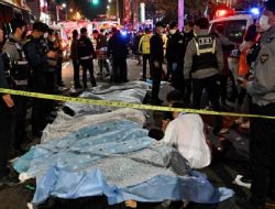 Korban Meninggal Tragedi Halloween di Korsel Bertambah Jadi 154 Orang