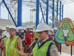 Fasilitas Pengolahan Sampah RDF Bantargebang Diresmikan Anies Baswedan