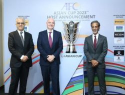Kalahkan Indonesia dan Korsel, Qatar Resmi Jadi Tuan Rumah Piala Asia 2023