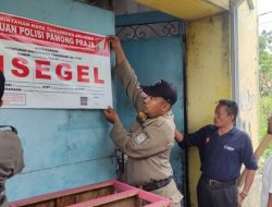Jadi Tempat Prostitusi Terselubung, Bangunan Rumah Tinggal di Tangsel Disegel