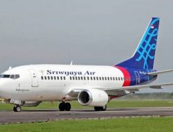 Alami Masalah Mesin, Penerbangan Sriwijaya Air Tujuan Surabaya Kembali ke Makassar