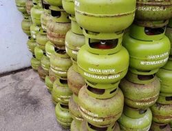 Polisi Ciduk 6 Pengoplos Gas Melon di Cilegon, 280 Tabung LPG 3 Kg Disita