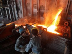 Dikunjungi Jokowi, Progress Pembangunan Smelter PT Timah TBK Capai 97 Persen