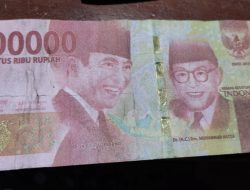 Cetak Uang Palsu Pakai Printer dan Kertas HVS, Pemuda di Kalteng Ditangkap