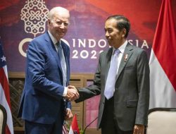 Harapan Presiden Jokowi Saat Bertemu Presiden AS Joe Biden