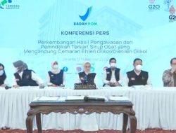 BPOM: Dua Industri Farmasi Sudah Ditetapkan Tersangka Terkait Kasus Gangguan Ginjal Akut