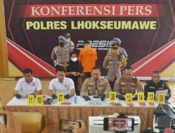 Modus Investasi Kelapa Sawit, Pelaku Penipuan di Lhokseumawe Ditangkap Polisi
