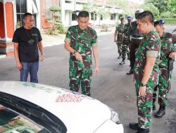 To be Used by Dansatgas Pamwil during G20, Grab Hands Over Electric Car to Kodam IX/Udayana