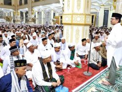 Hadiri Tawajjuh Akbar, Pj Bupati Aceh Utara Ajak Jamaah Perbaiki Kualitas Ibadah