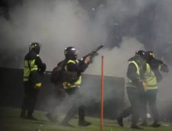 Versi Komnas HAM, Ada 45 Tembakan Gas Air Mata Dilakukan Tanpa Koordinasi di Stadion Kanjuruhan