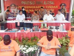Polisi Ungkap Peredaran Upal Jatim, Pelakunya dari Petani Hingga Oknum ASN