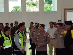 Jelang KTT G20, Kapolri Tinjau Kesiapan Gedung VVIP Bandara I Gusti Ngurah Rai
