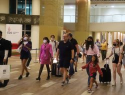 Hingga Oktober 2022, Bandara I Gusti Ngurah Rai Layani 9.568.863 Penumpang