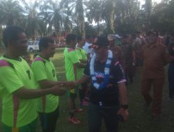 Buka Turnamen Porseb Barsel Cup, Plt Bupati Palas Tekankan Tiga Poin Ini