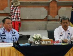 Jelang Pelaksanaan Presidensi G20, Sekjen Kemenkumham RI Berikan Arahan Tugas
