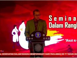 Sambut Hari Pahlawan, Kementerian Hukum dan HAM RI Gelar Seminar Nasional Kesehatan
