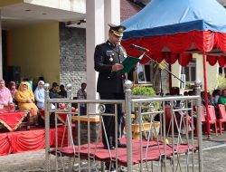Upacara Peringati Hari Pahlawan Kapolres Palas Bacakan Amanat Mensos RI Tri Rismaharini
