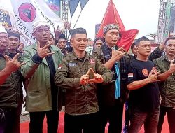 Momentum Hari Pahlawan, LSM Trinusa Deklarasi di Kabupaten Bekasi