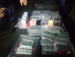Ribuan Pil Excimer dan Tramadol di Cikarang Diamankan Polisi