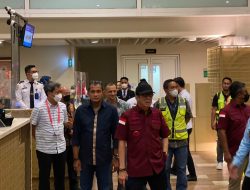 Menkumham Cek Kesiapan Petugas Imigrasi di Bandara Ngurah Rai Jelang KTT G20