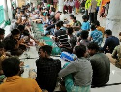 Ratusan Imigran Rohingya Kembali Terdampar di Aceh