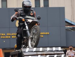 Tingkatkan Kemampuan, Polres Metro Tangerang Kota Selenggarakan Lomba Tim Patroli Perintis Presisi
