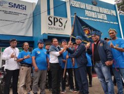 Lepas Kontingen Porwanas PWI Banten 2022, Ini Pesan PJ Gubernur Banten Al Muktabar