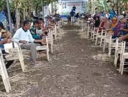 Libatkan 1.127 Orang, Ribuan Lansia Perajin Tusuk Sate di Lampung Pecahkan Rekor