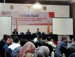 Bawaslu Kabupaten Bekasi Gelar Sosialisasi Pada Unsur Organisasi Mahasiswa