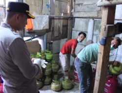 Pelaku Pengoplosan Gas Elpiji di Tangerang Digrebek Polisi