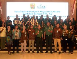 Kodam IX/Udayana Gelar Sosialisasi Perjanjian Kerjasama TNI AD dengan Bank BJB
