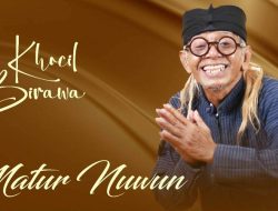 Khocil Birawa Rilis Lagu Berlirik Satu Kata, ‘Maturnuwun’