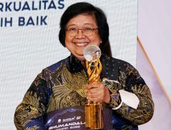 Kementerian LHK Raih Penghargaan Bhumandala Kanaka 2022