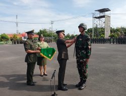 Pendidikan Pertama Tamtama TNI AD Gel. II TA 2022 Kodam IX/Udy, Membentuk Fisik, Mental Prajurit Yang Tangguh dan Profesional