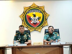 Ukur Pelaksanaan Reformasi Birokrasi, Tim Kegiatan Reviu PMPRB Mabesad Hadir di Kodam IX/Udayana