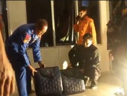 Nelayan di Bangka Belitung Temukan Bantalan Kursi yang Diduga Milik Helikopter Polri yang Hilang
