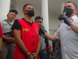 Viral di Medsos, Polisi Tangkap Pria Pelaku Pemukulan Mahasiswa Pakai Tongkat Baseball