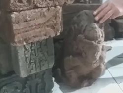 Kerja Bakti Bersihkan Makam, Warga Pasuruan Terkejut Temukan Bangunan Candi, Arca dan Relief Masih Utuh