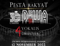 Alasan Teknis, Konser DEWA 19 Ditunda Hingga 4 Februari 2023