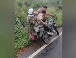 Polisi Selidiki Video Viral Pelajar Tendang Nenek di Pinggir Jalan