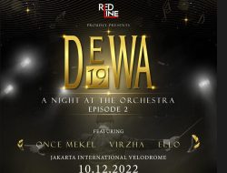 Dewa 19 Gelar Konser Orkestra, 3 Vokalis Sekaligus Tampil Sekaligus