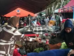 Kementerian Sosial Berikan Bantuan Logistik untuk Korban Gempa Cianjur