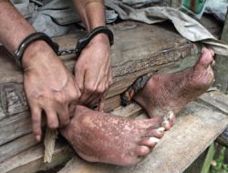 Dianggap Berbahaya, Belasan Warga Gunungkidul yang Menderita Gangguan Jiwa Hidup dalam Pasungan