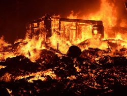 Pertokoan di Bogor Ludes Terbakar, Kerugian Mencapai Rp 3 Miliar