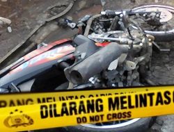 Usai Disenggol Motor, Prajurit TNI dan Rekannya Tewas Tergilas Truk di Deliserdang