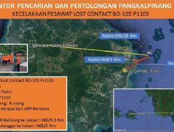Jenazah yang Ditemukan Nelayan di Belitung Timur Merupakan Kru Helikopter Polri yang Hilang