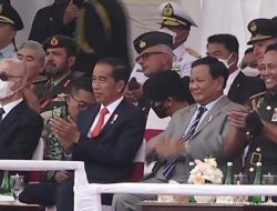 Hadir di Indo Defence 2022 Expo, Jokowi Saksikan Demonstrasi Prajurit TNI dan Alutsista Dalam Negeri