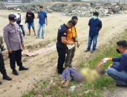 Mayat Tak Dikenal dengan Kepala Bersimbah Darah Ditemukan di Proyek Urukan Tambak Semarang