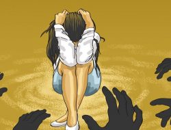 Dicekokin Miras, Dua Gadis Belia Digilir Lima Pemuda