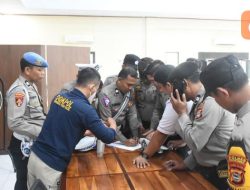 Hasil Tes Urine Positif Narkoba, 4 Anggota Polres Bulukumba Diamankan Propam